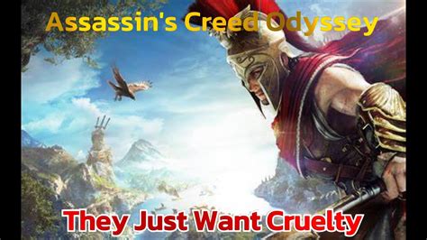 they just want cruelty.